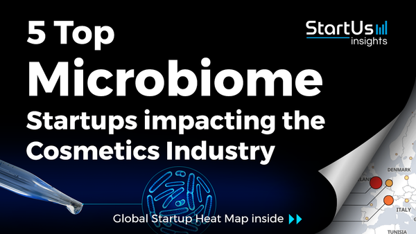 Lactobio highlighted as top microbiome company impacting the cosmetics industry