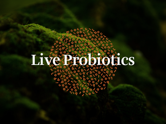 Live probiotic bacterial strains